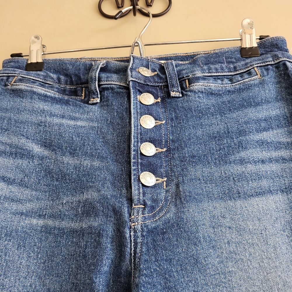Madewell "The Perfect Vintage Wide-Leg" High Rise Button Fly - Picture 2 of 8